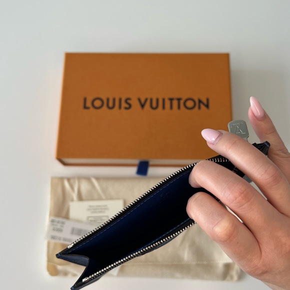 NWT Louis Vuitton Wallet in Taigarama 💙 - Picture 4 of 6